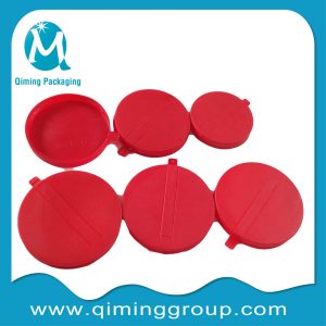 RED PLASTIC DRUM CAP SEALS