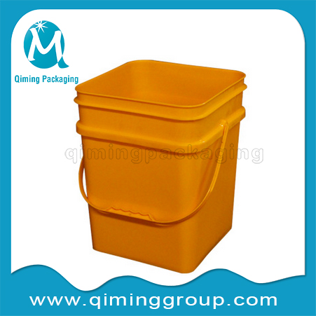 Square & Specialty Plastic Buckets Pails - Qiming Industrial Packaging ...