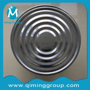 Round Bottom Lids Covers For Metal Containers-Qiming Packaging