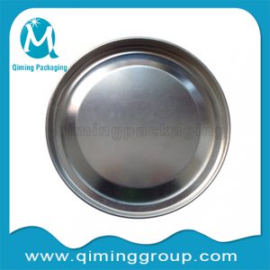 Round Bottom Lids Covers For Metal Containers-Qiming Packaging