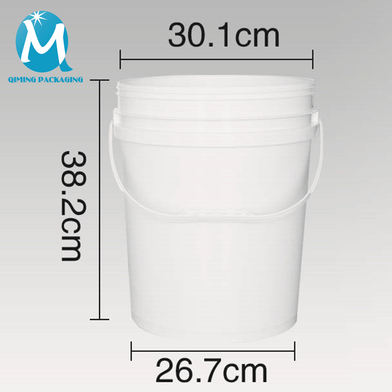 20L round bucket (7) - Qiming Packaging Lids Caps Bungs,Cans Pails ...