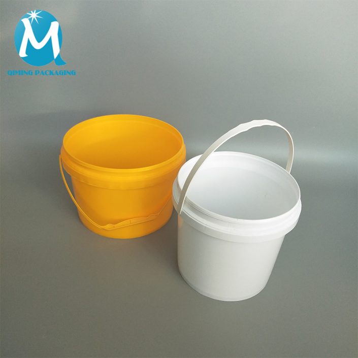 Wholesale Cheap Round Plastic Buckets Pails - Qiming Packaging Lids ...