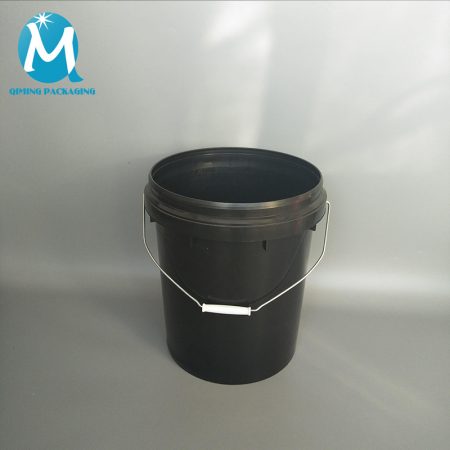 Wholesale Cheap Round Plastic Buckets Pails - Qiming Packaging Lids ...