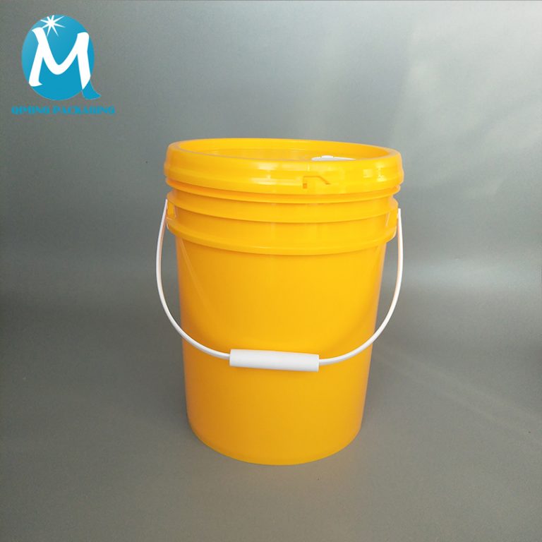 Wholesale Cheap Round Plastic Buckets Pails - Qiming Packaging Lids ...