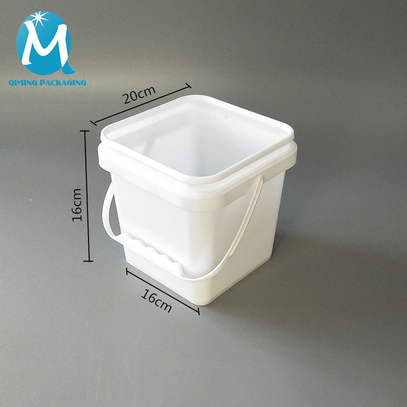 Plastic Pails and Buckets of Round, Square and More Plastic Pails