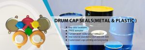 drum cap seals