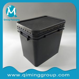 plastic square bucket2