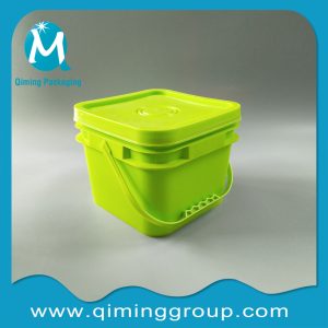 plastic square bucket3