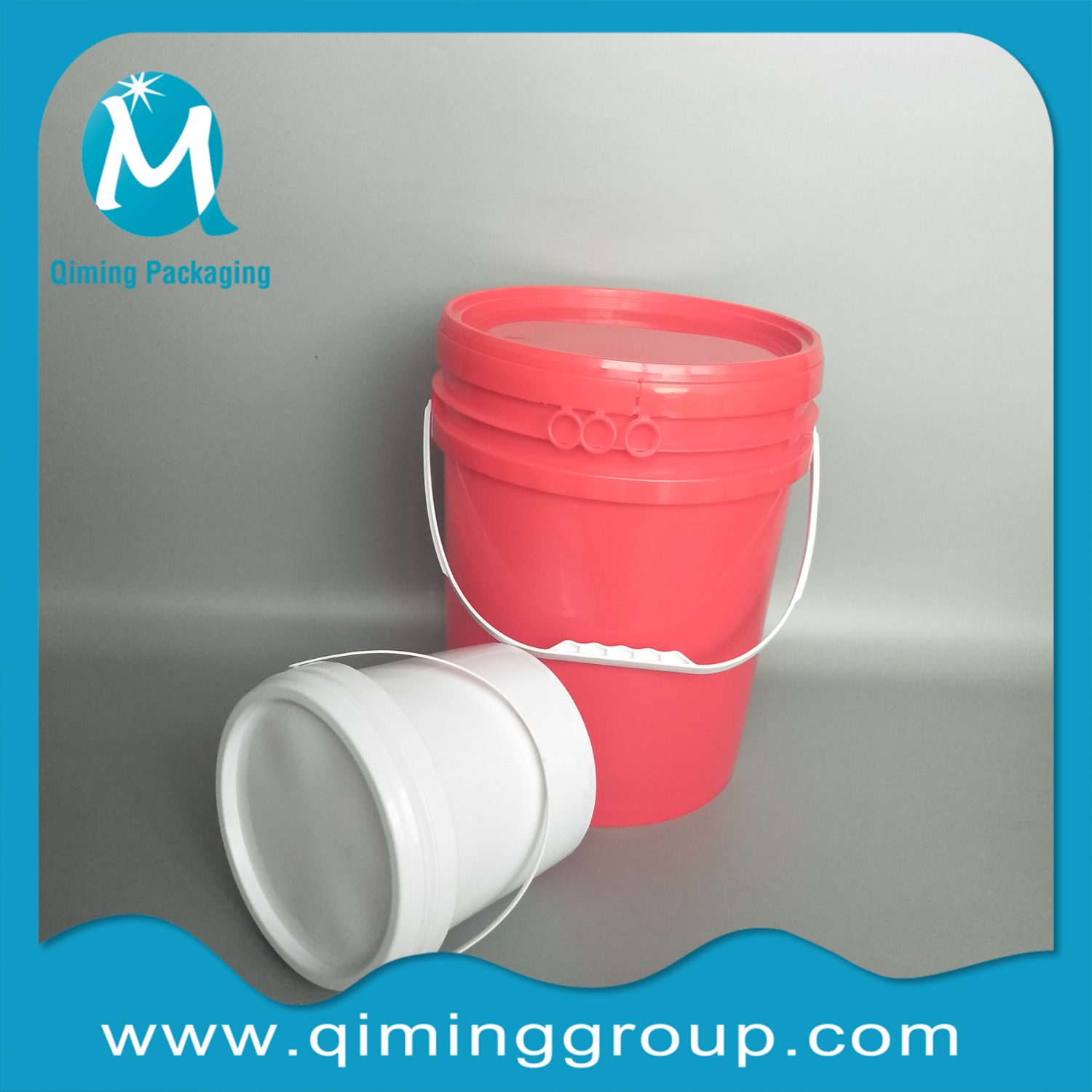 round plastic bucket pails5 - Qiming Packaging Lids Caps Bungs,Cans ...