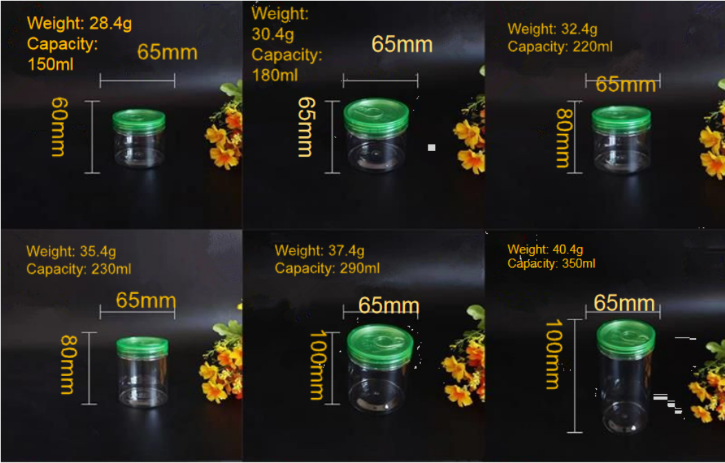 PET-jar-10 - Qiming Packaging Lids Caps Bungs,Cans Pails Buckets