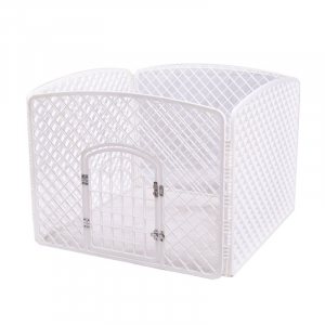 plastic dog playpen