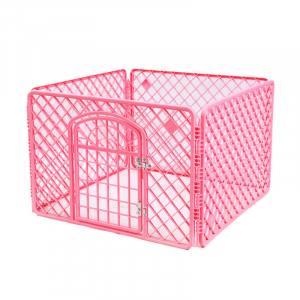 plastic dog playpen