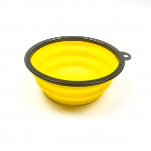 silicone folding bowl