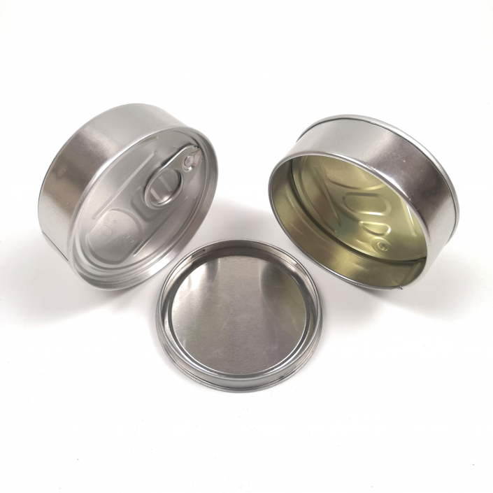 PRESSITIN TUNA TIN CAN factory ,free sample,customized