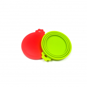 silicone pet food can lids