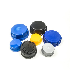 Plastic Screw Lids Covers Stretch cover for Lubricant Oil drum barrel bottle jerry can 1L 4L 5L 20L