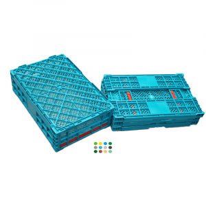 plastic folding crates foldable basket PLASTIC COLLAPSIBLE CRATES