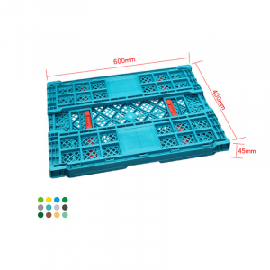 plastic folding crates foldable basket PLASTIC COLLAPSIBLE CRATES