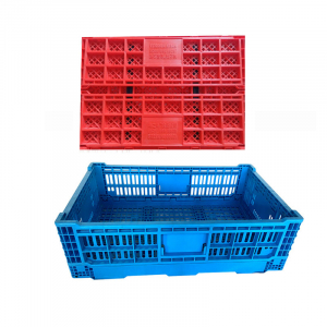 plastic folding crates foldable basket PLASTIC COLLAPSIBLE CRATES