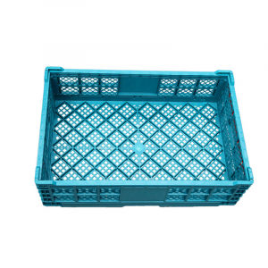 plastic folding crates foldable basket