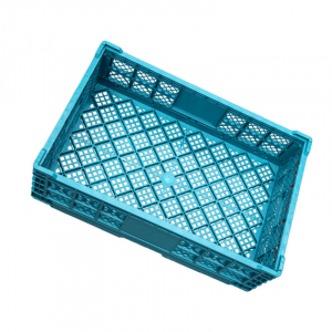 plastic folding crates foldable basket PLASTIC COLLAPSIBLE CRATES