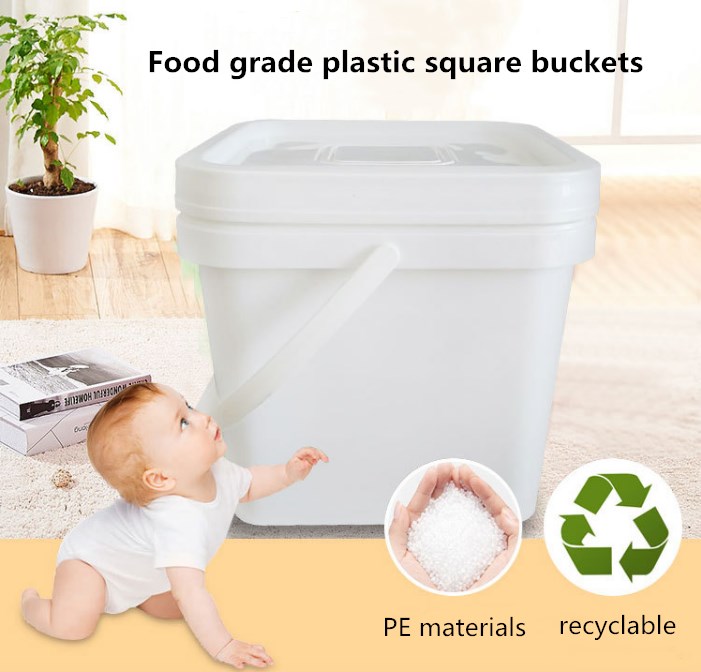 Square & Rectangular Plastic Tubs, Food Grade