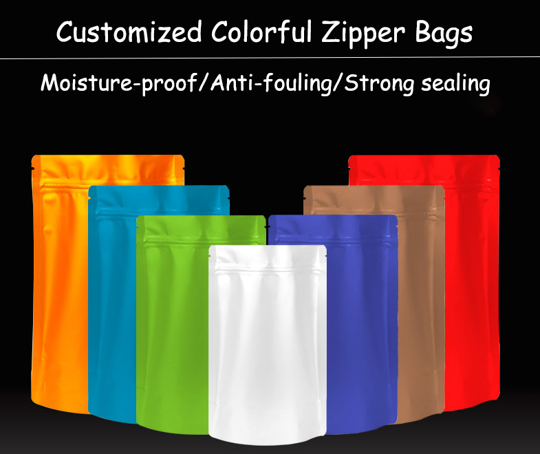 Plastic zipper bags discount packaging