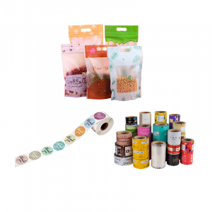 standup zipper bags packaging films