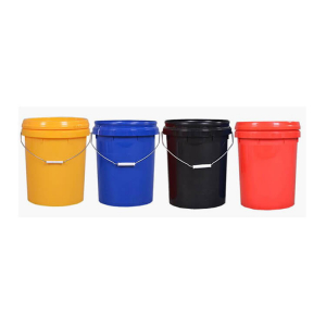 Round Plastic Buckets Pails factory ，free sample，customized