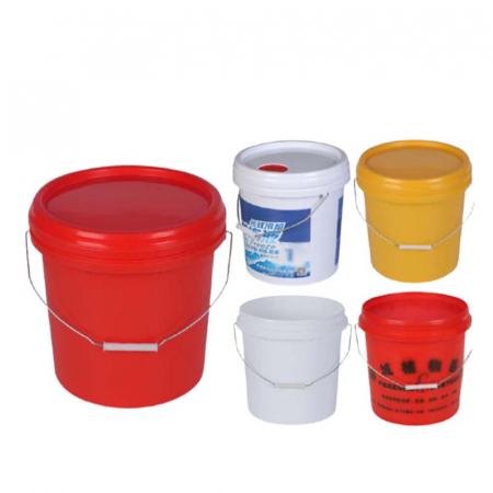 Round Plastic Buckets Pails factory ，free sample，customized